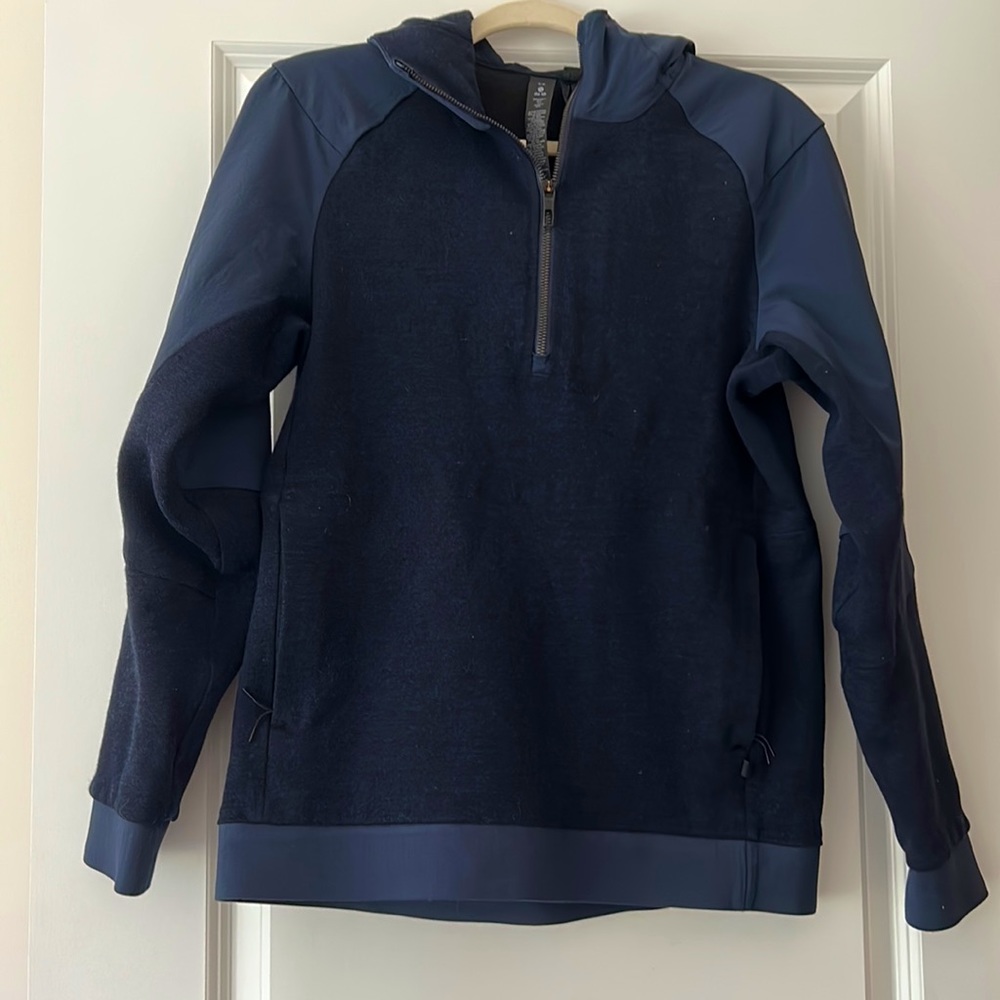 Size Small Men’s Lululemon Half-zip Jacket Hoodie